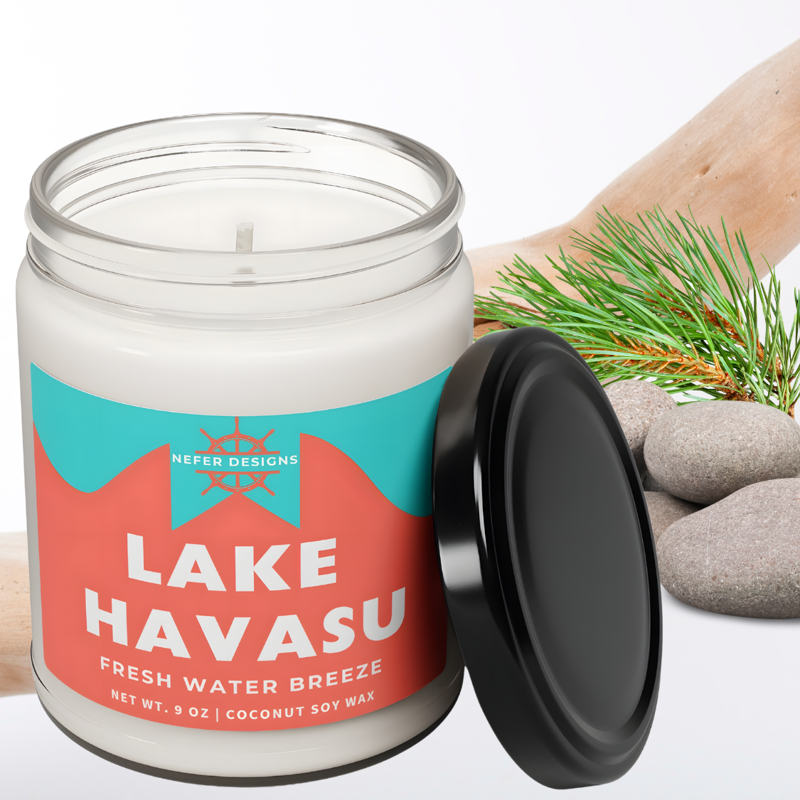 Lake Havasu Boat Lover Gift – Arizona & California Desert Lake Home Decor