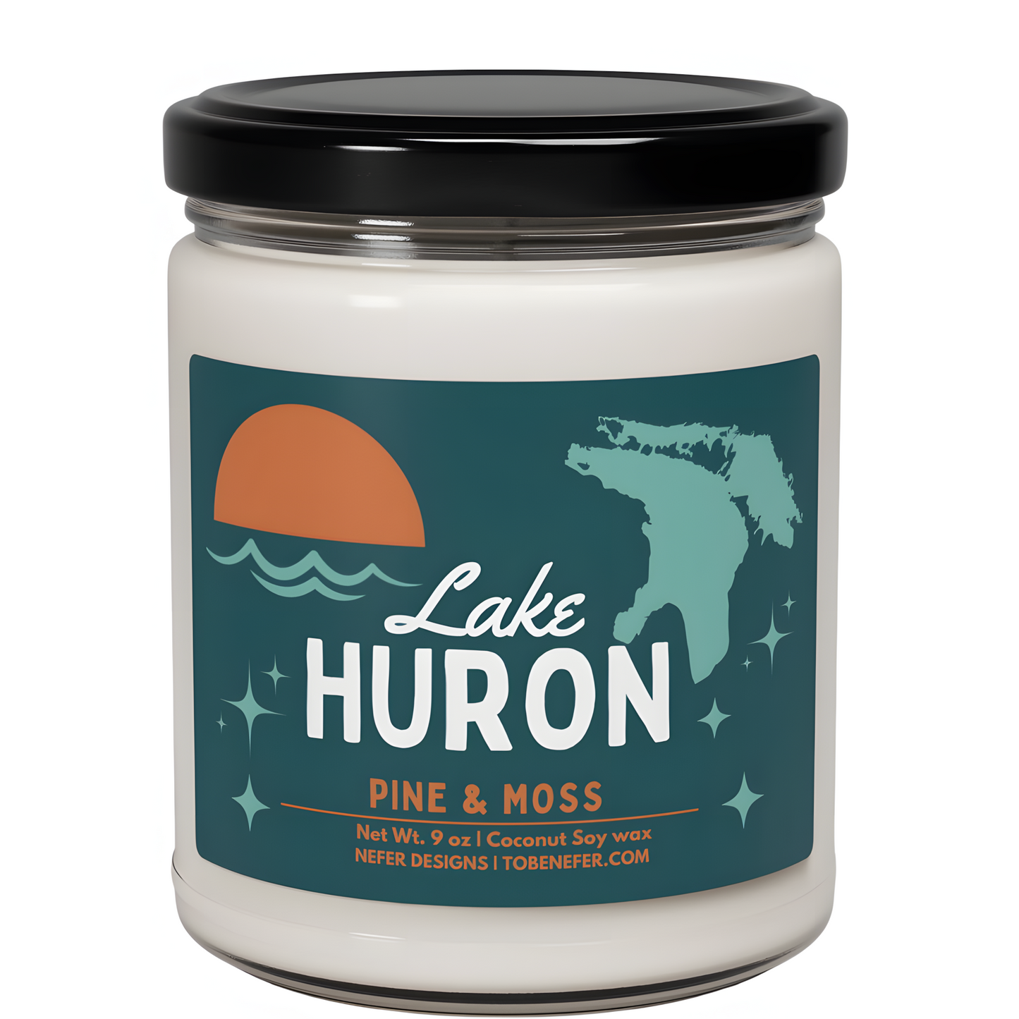 Lake Huron Candle | Perfect Gift for Great Lakes Lovers