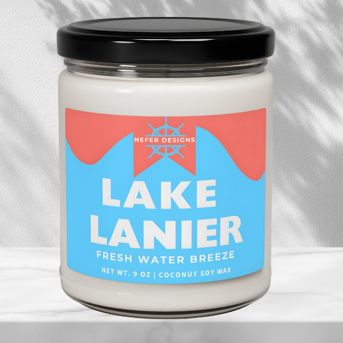 Georgia Lake-Inspired Candle – Clean, Crisp Aroma for Home or Cottage