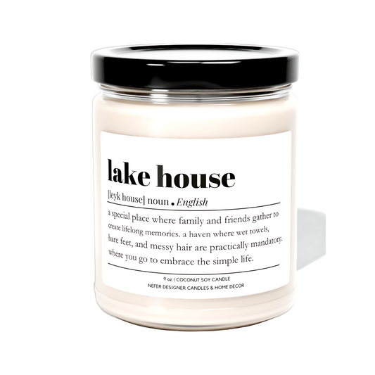 Lake House Candle