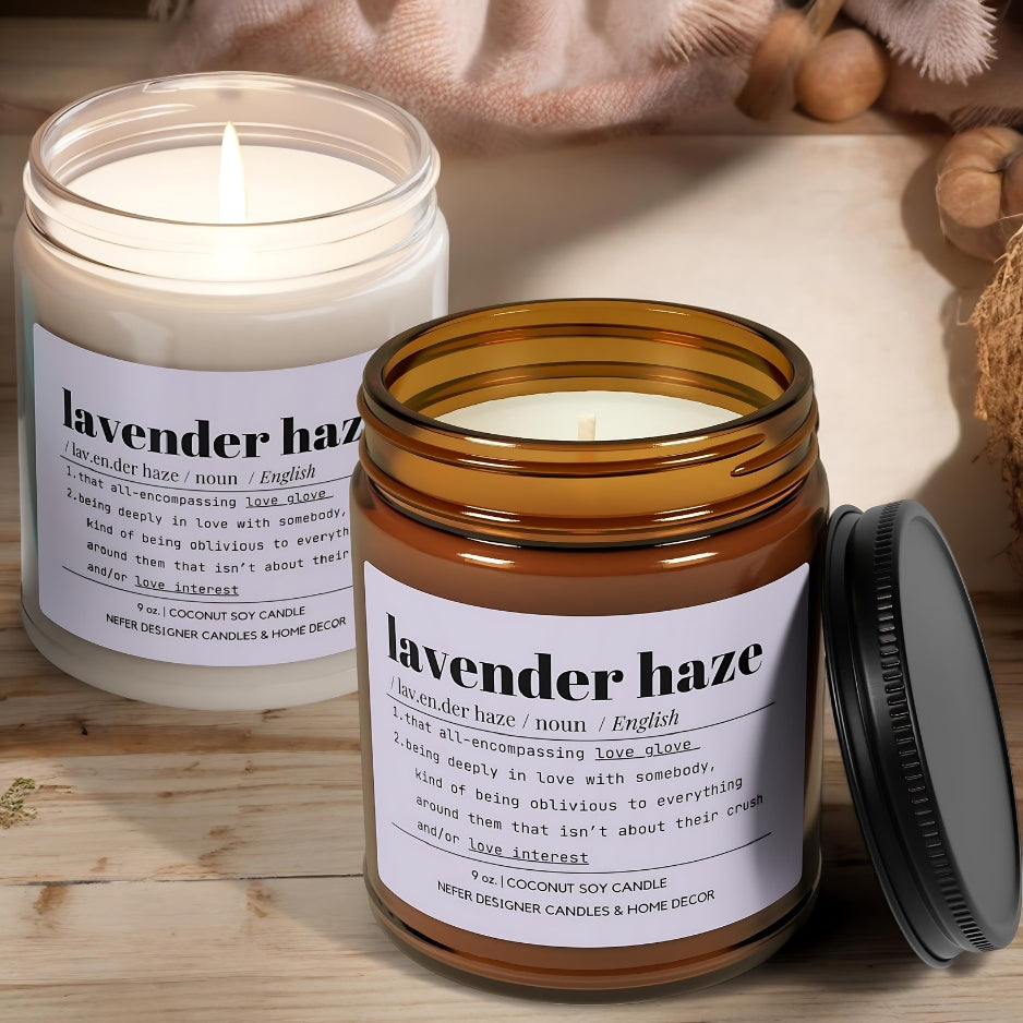 Lavender Haze | Music Themed Candle