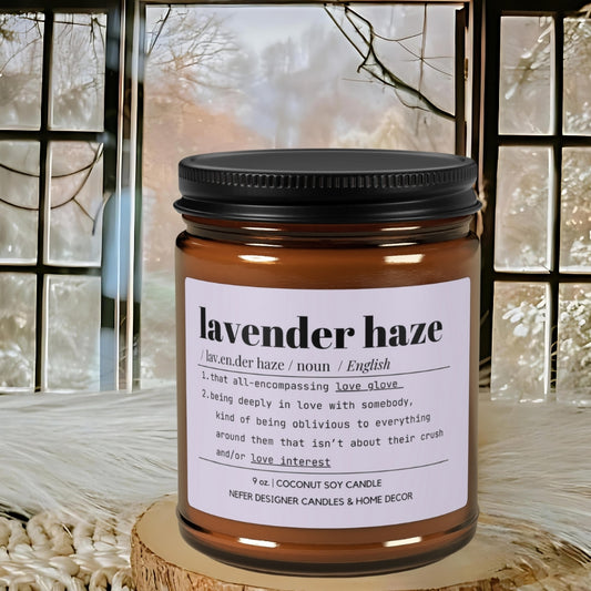 Lavender Haze | Music Themed Candle