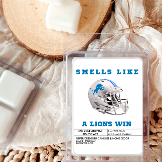 Smells Like A Lions Win | Lucky Game Day Wax Melts