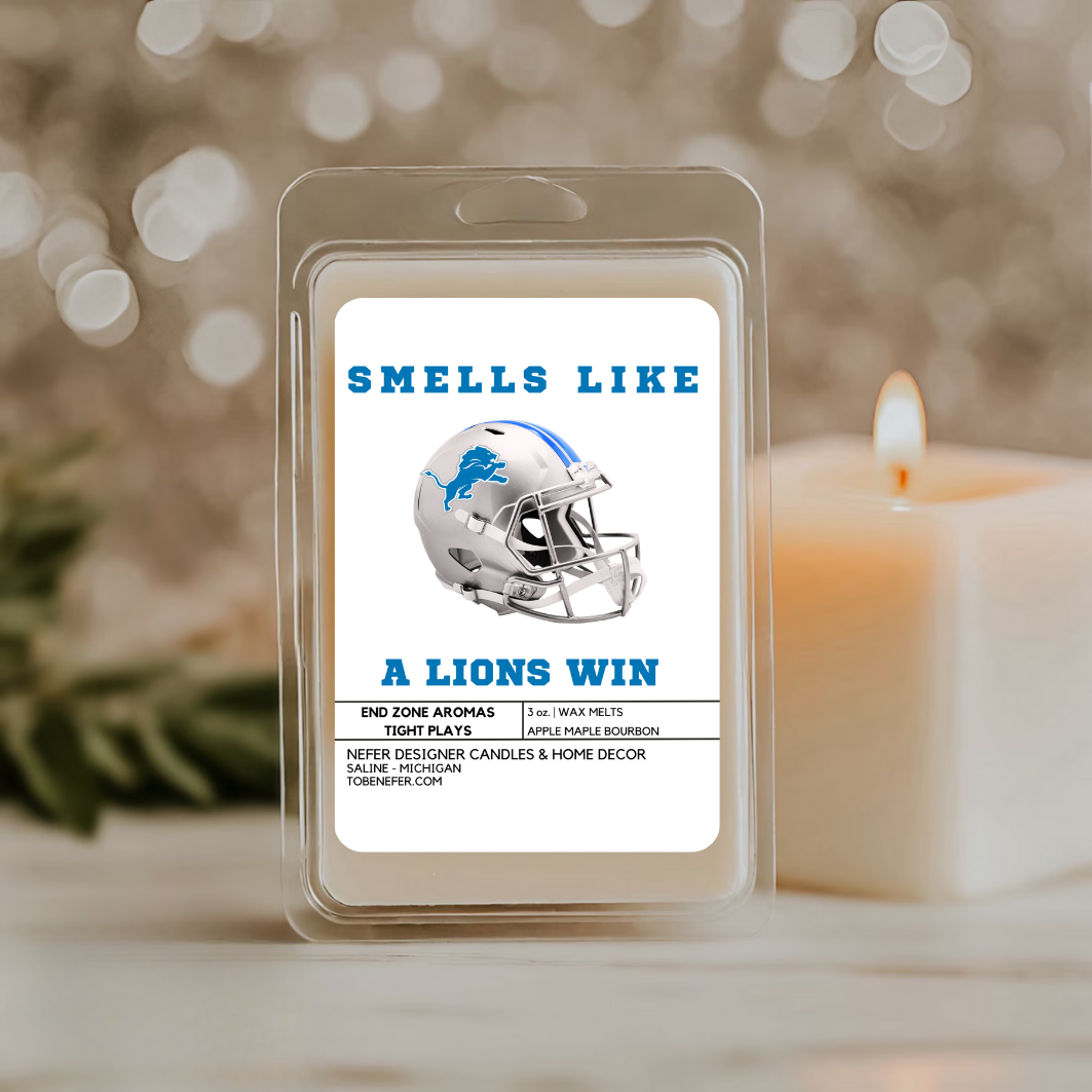 Smells Like A Lions Win | Lucky Game Day Wax Melts