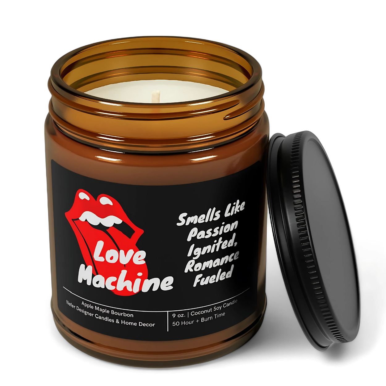 Love Machine | Laughing Light Candle Collection