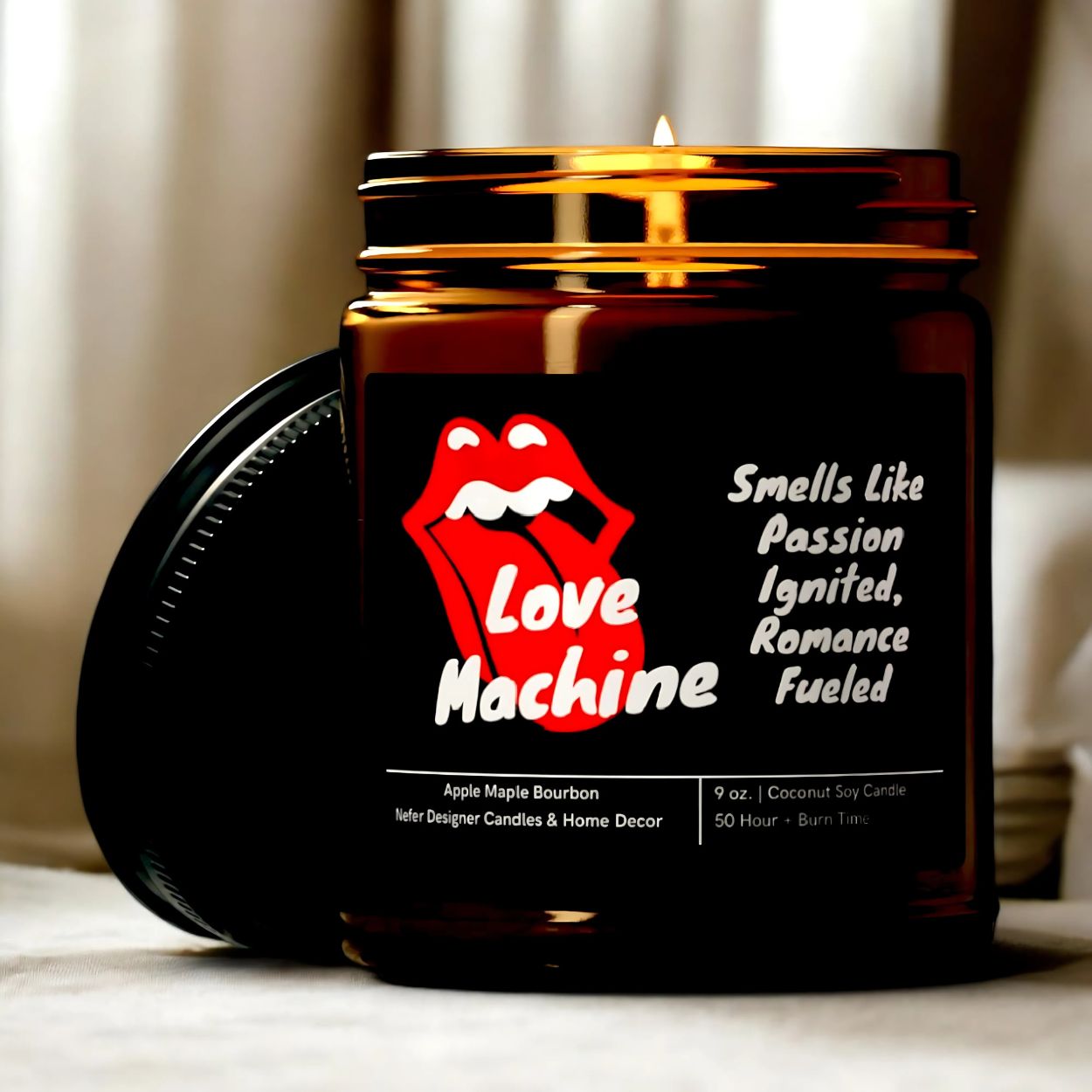 Love Machine | Laughing Light Candle Collection