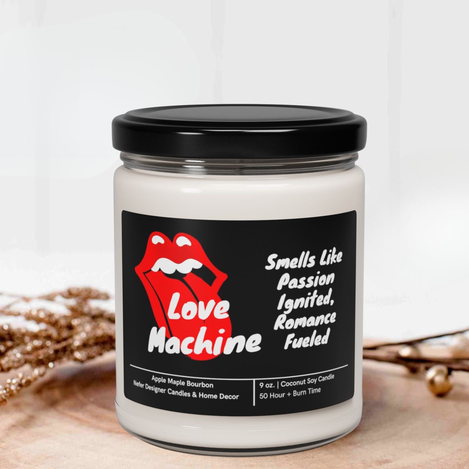 Love Machine Candle 1 