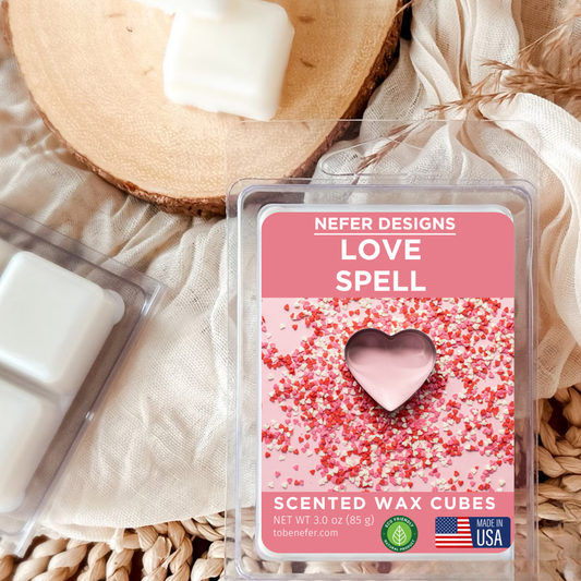 Love Spell Wax Melts | Organic & Boldly Scented