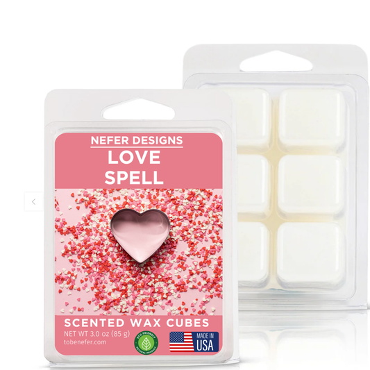 Love Spell Wax Melts | Organic & Boldly Scented