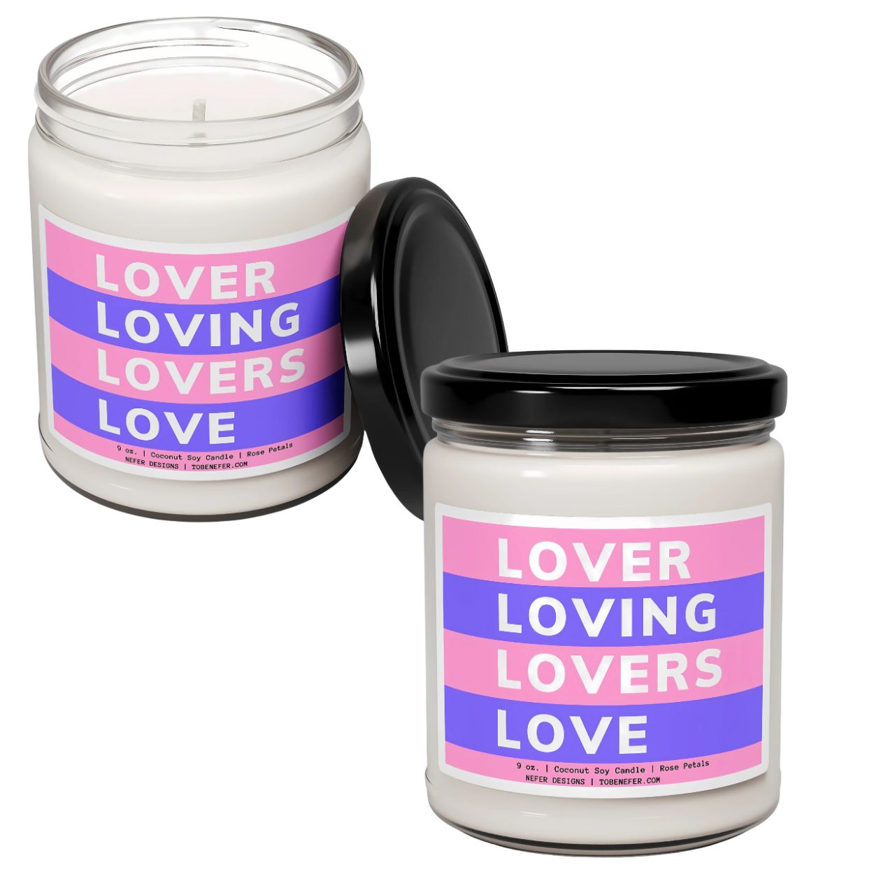 Love and Lovers | Valentine’s Day Cupid’s Choice Candles