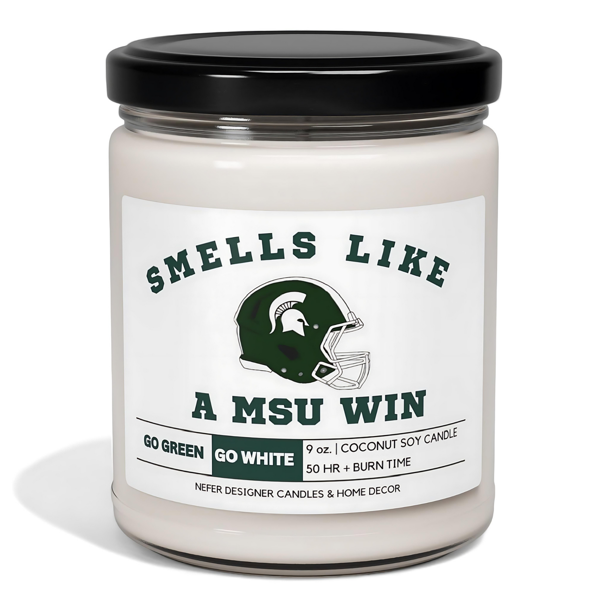 Smells like a msu win candle