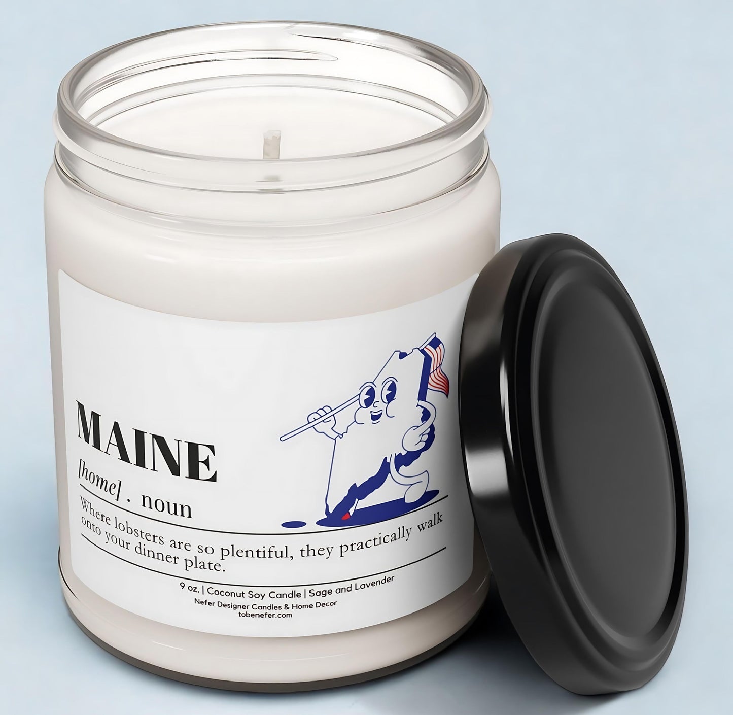 Maine | Dictionary Definition | State Scented Candle