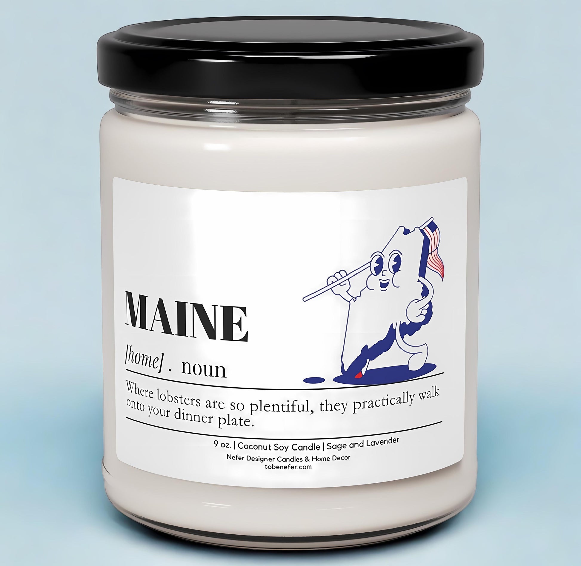 Maine | Dictionary Definition | State Scented Candle