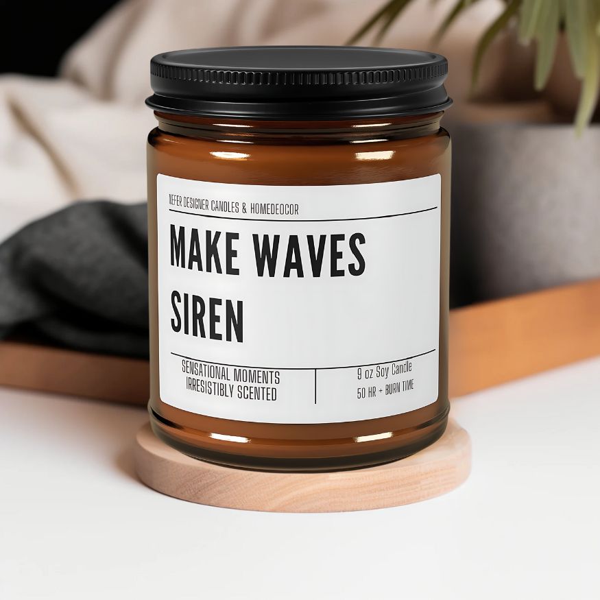 Make Waves Siren | Laughing Light Collection