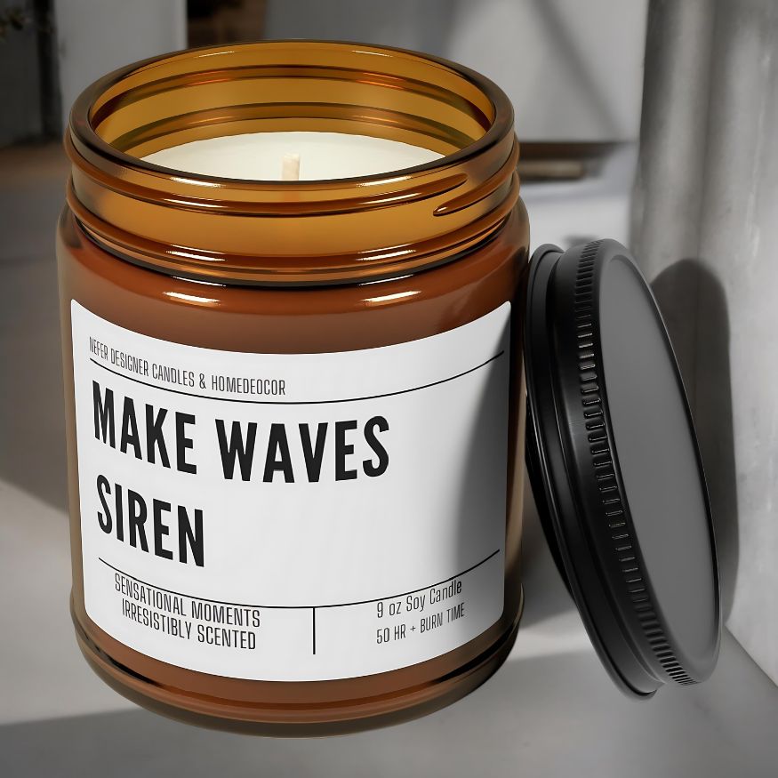 Make Waves Siren | Laughing Light Collection