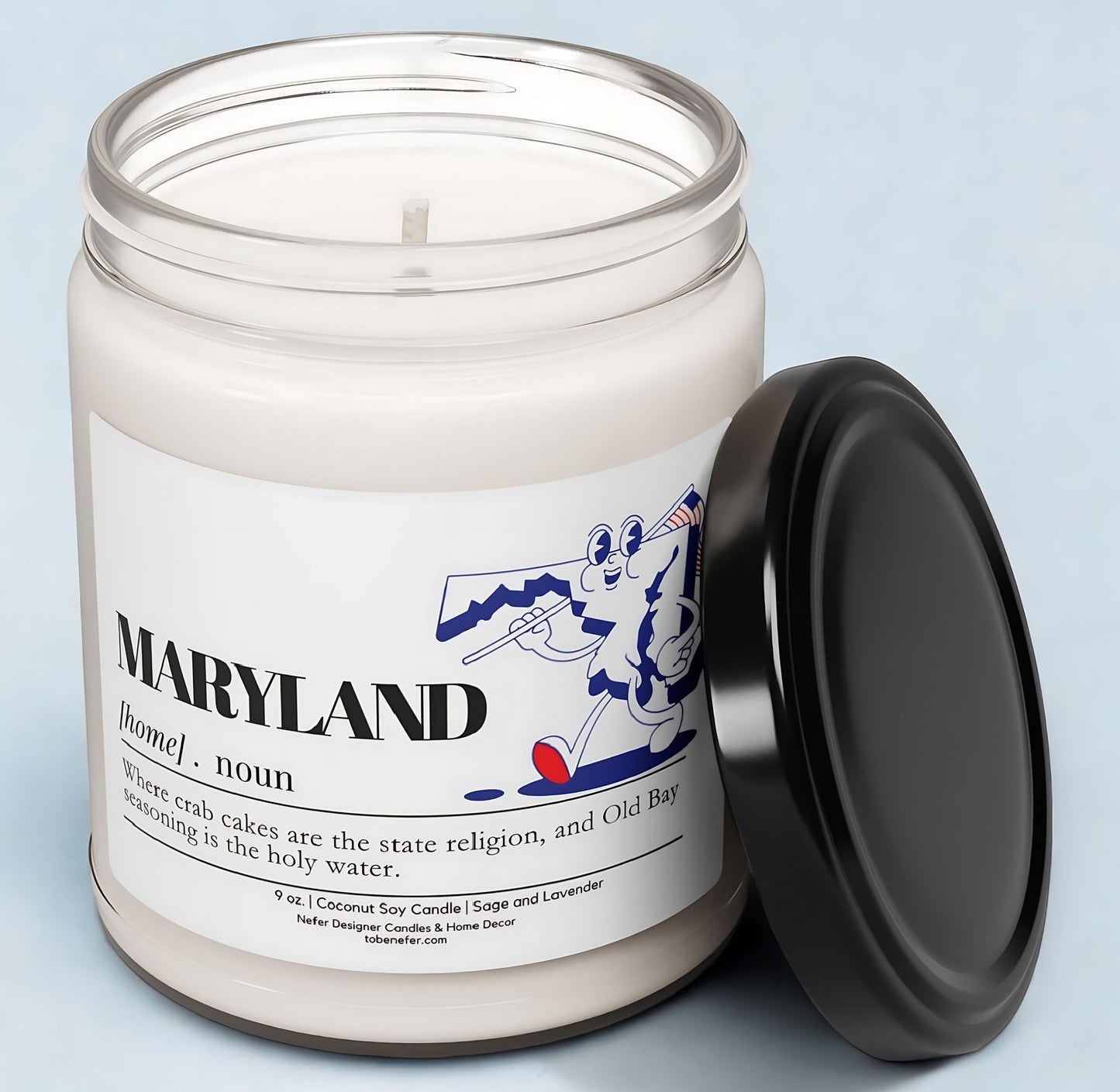 Maryland | Dictionary Definition | State Scented Candle