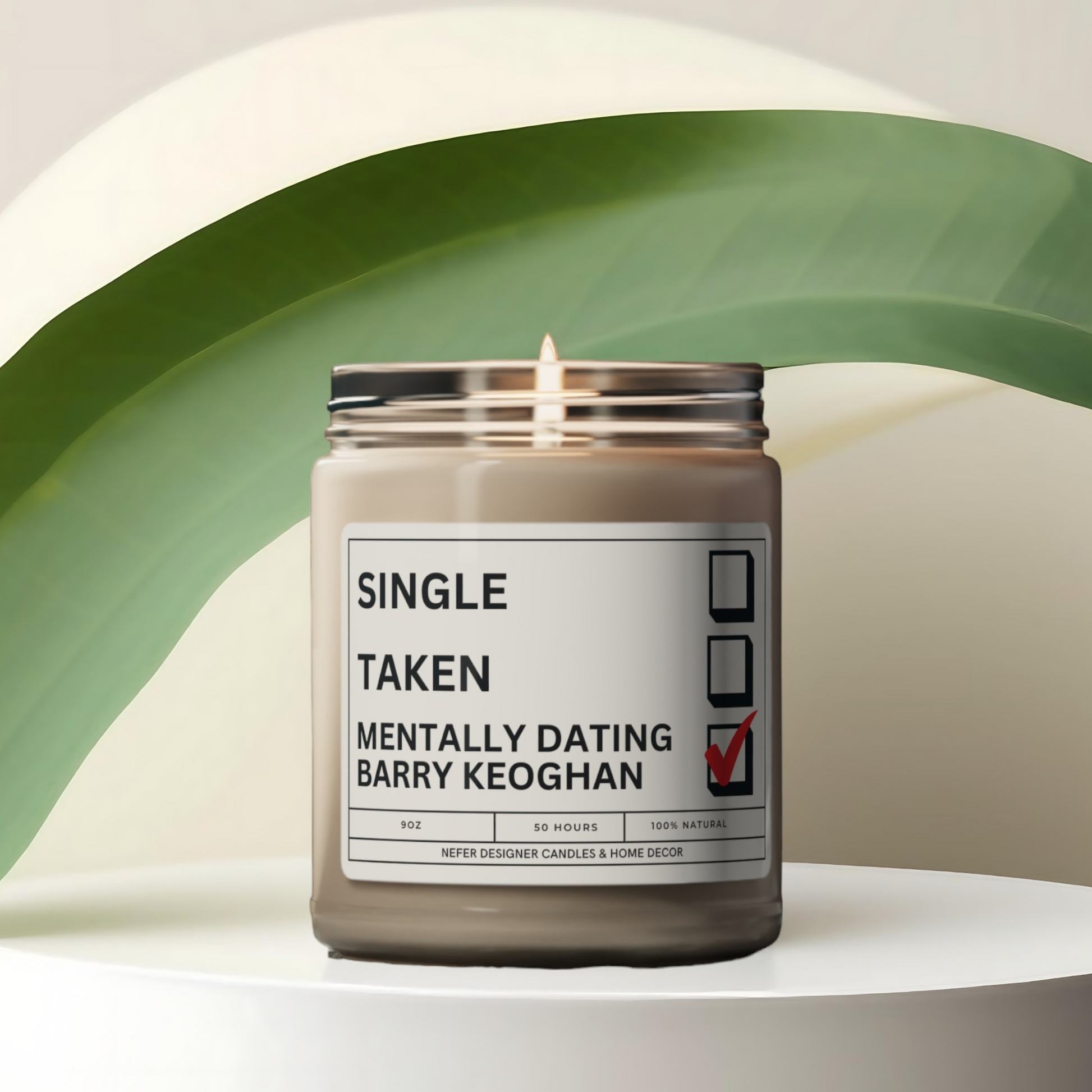 Mentally Datin Barry Keoghan Candle