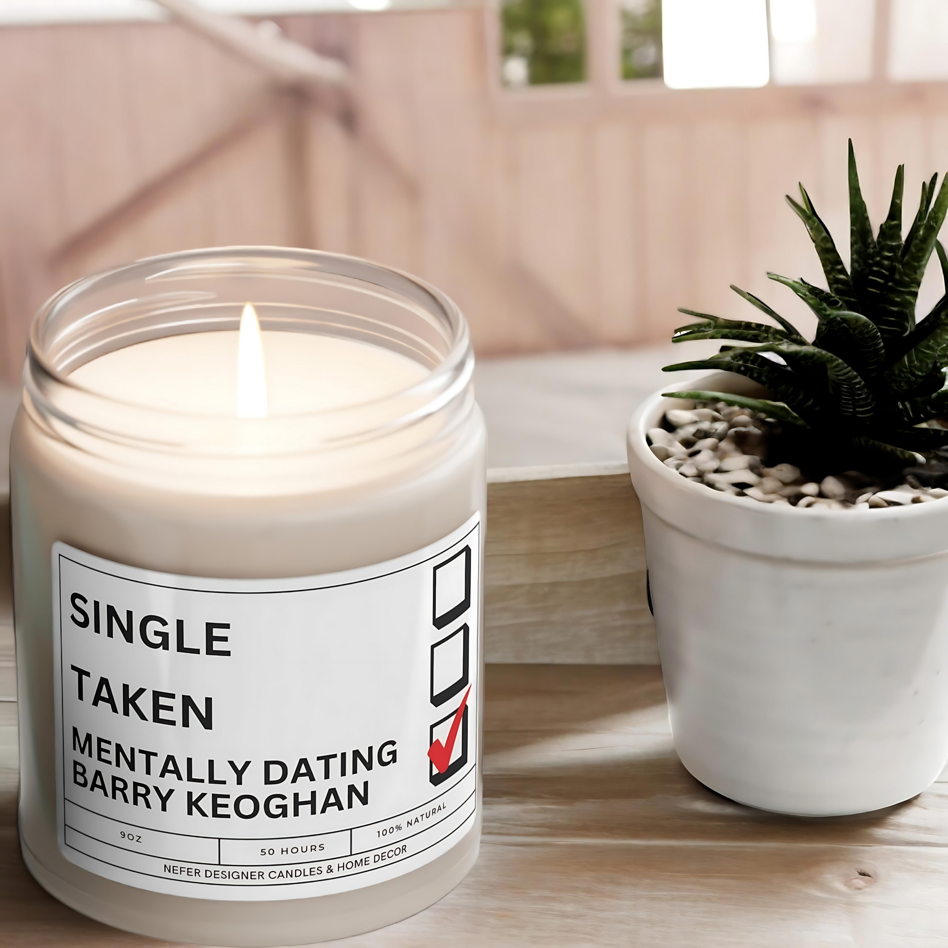 Mentally Datin Barry Keoghan Candle