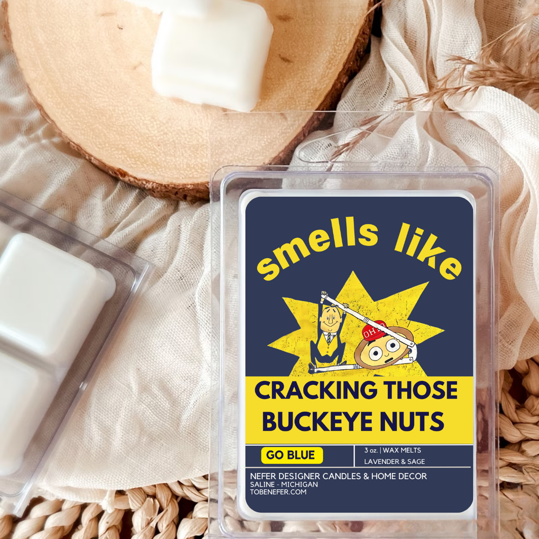 Smells Like Cracking those Buckeye Nuts | State Scented Wax Melts