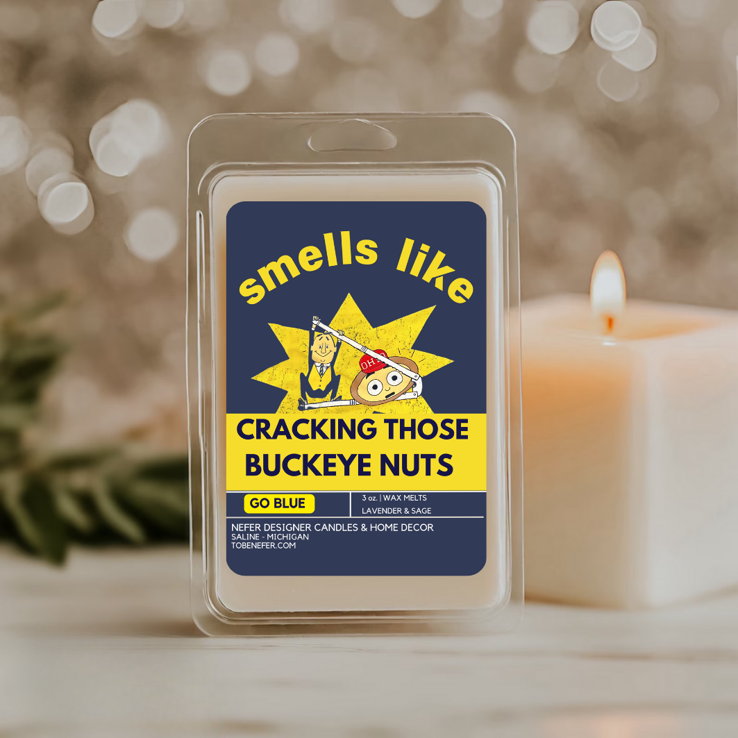 Smells Like Cracking those Buckeye Nuts | State Scented Wax Melts