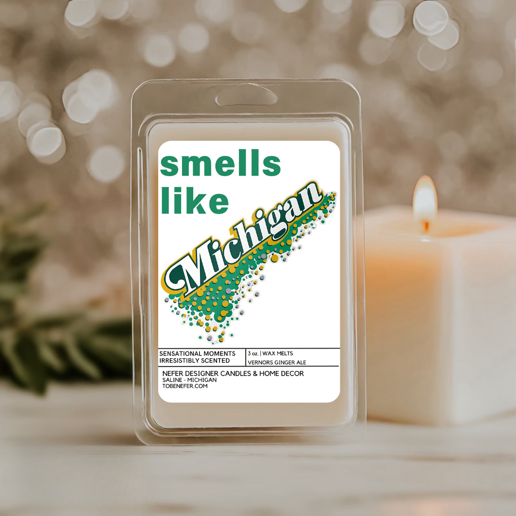 Smells Like Michigan-Vernors | State Scented Wax Melts