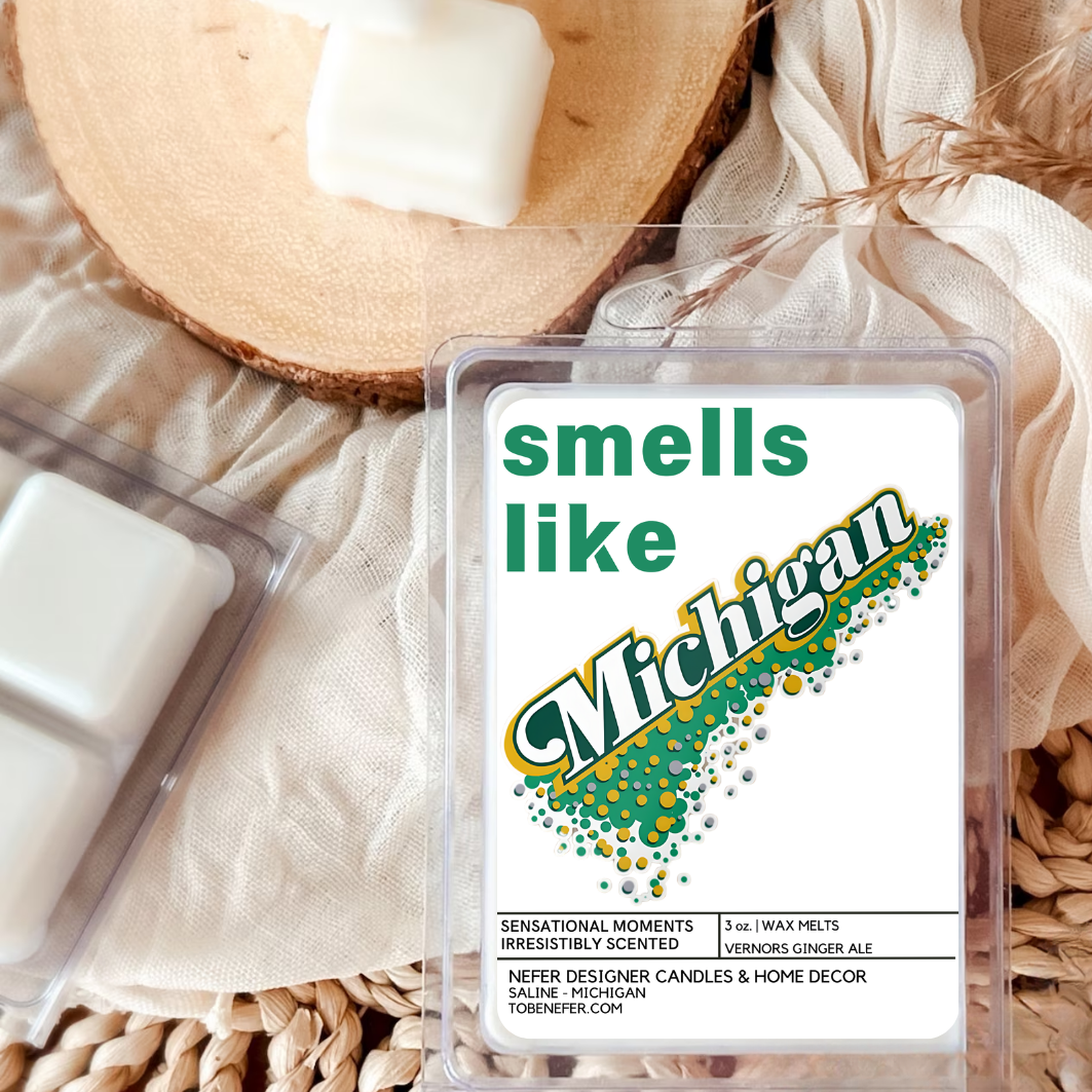 Smells Like Michigan-Vernors | State Scented Wax Melts