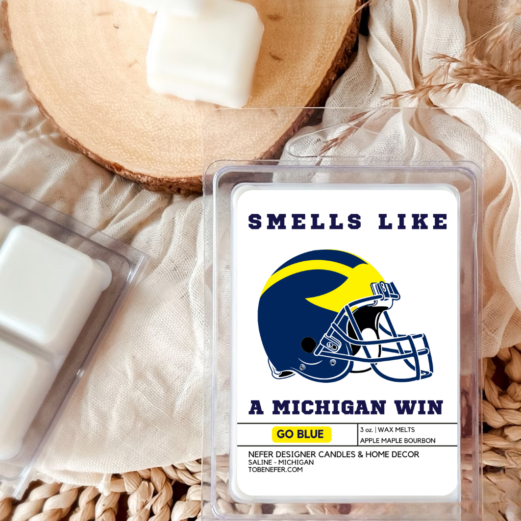 Smells Like A Michigan Win | Lucky Game Day Wax Melts