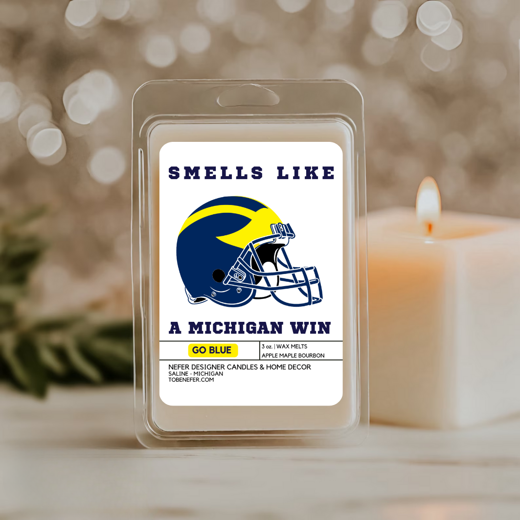 Smells Like A Michigan Win | Lucky Game Day Wax Melts