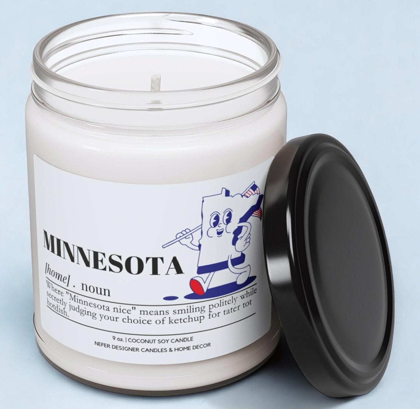 Minnesota | Dictionary Definition | State Scented Candle