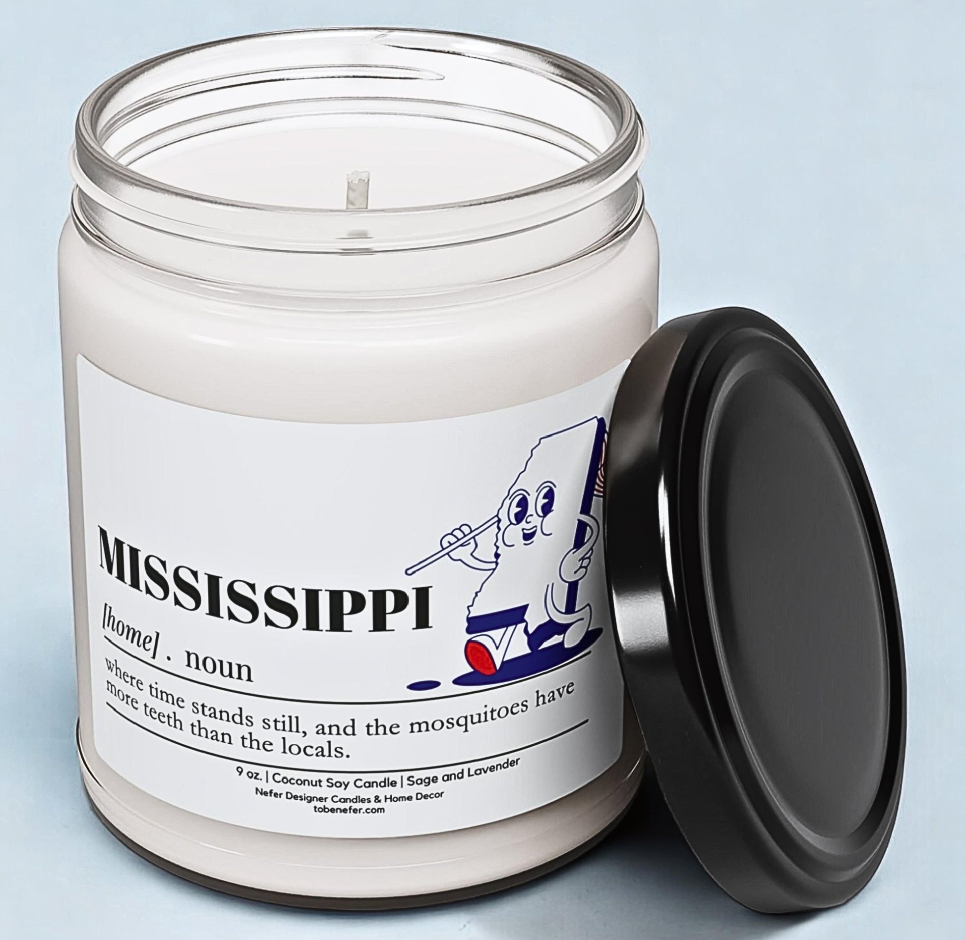 Mississippi | Dictionary Definition | State Scented Candle