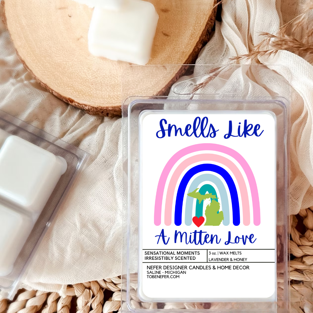 Smells Like A Mitten Love | State Scented Wax Melts