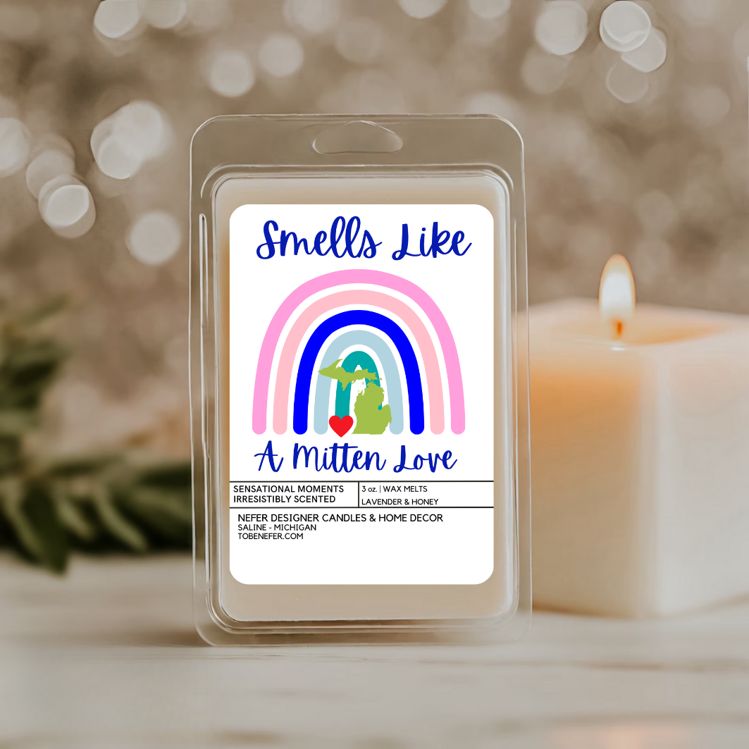 Smells Like A Mitten Love | State Scented Wax Melts