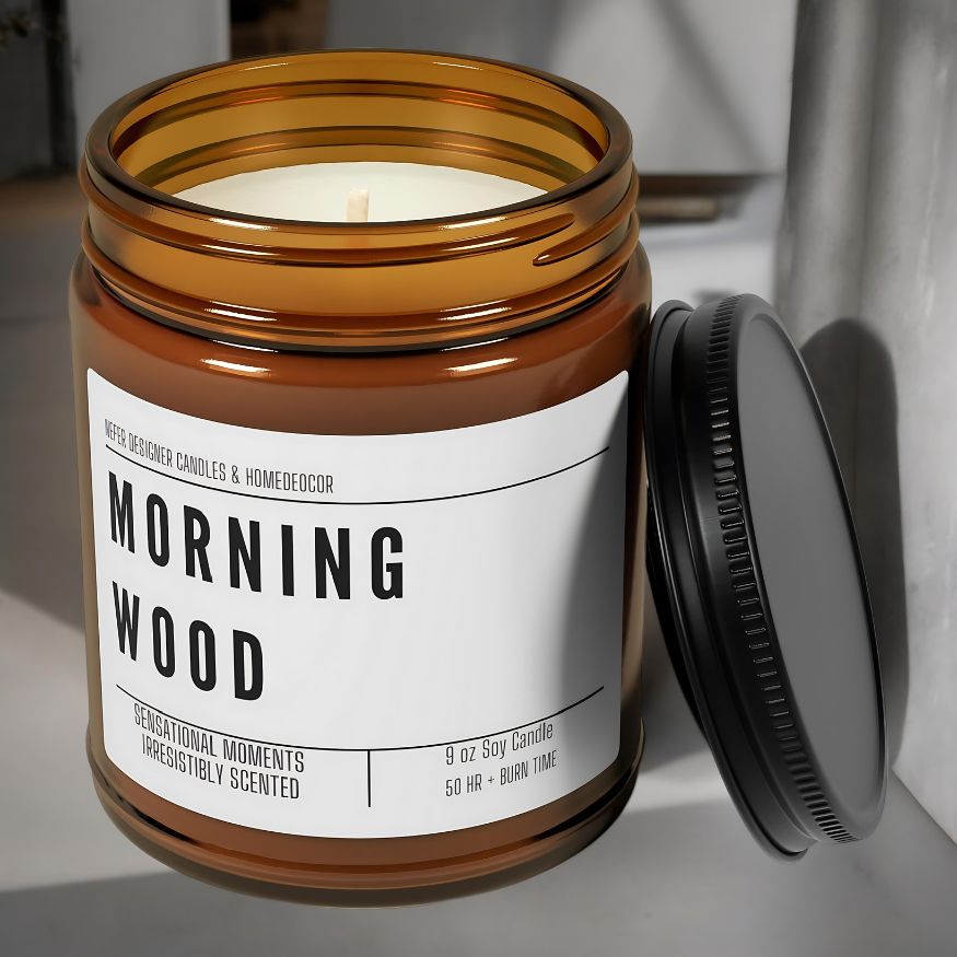 Morning Wood Candle 