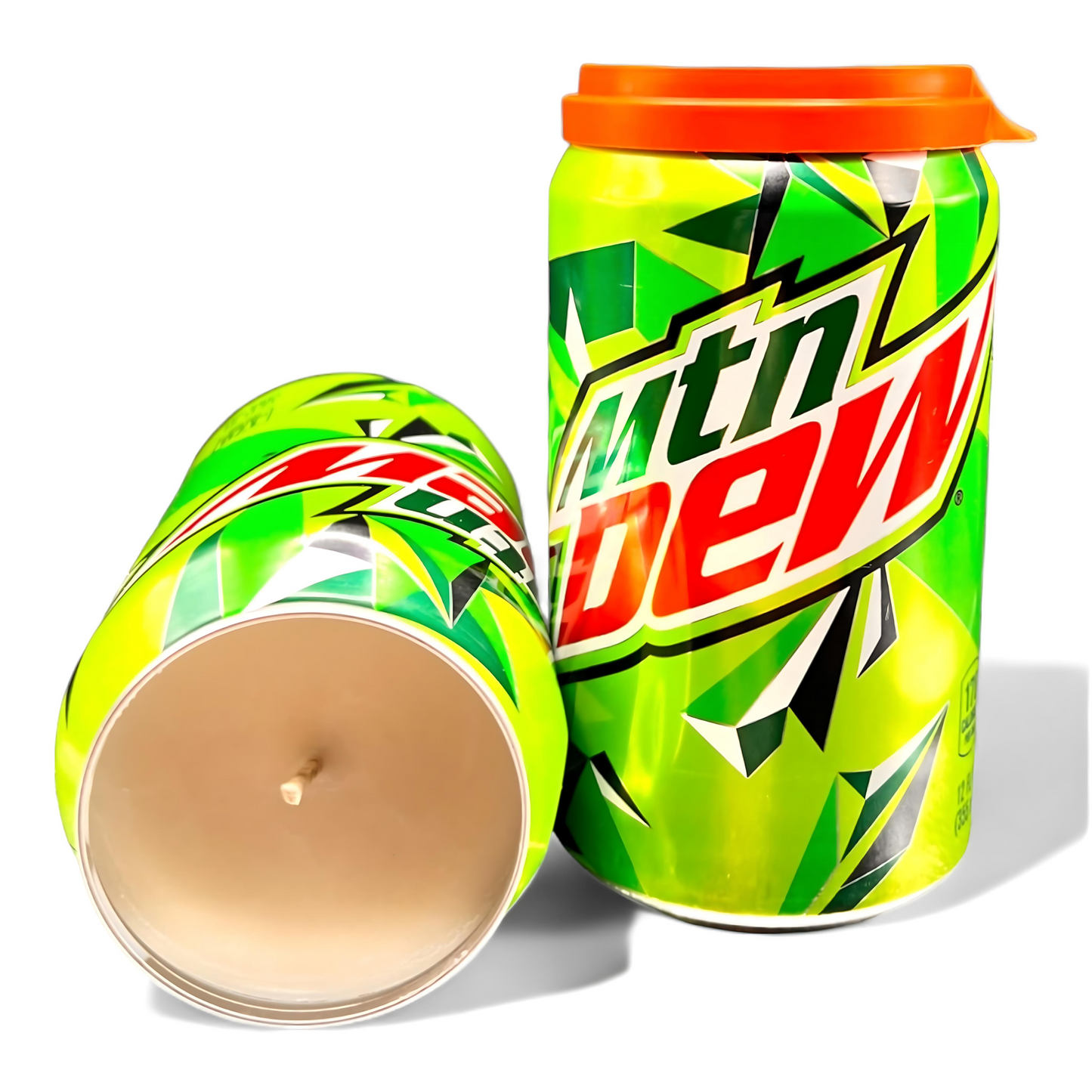 Mountain Dew Can Candle