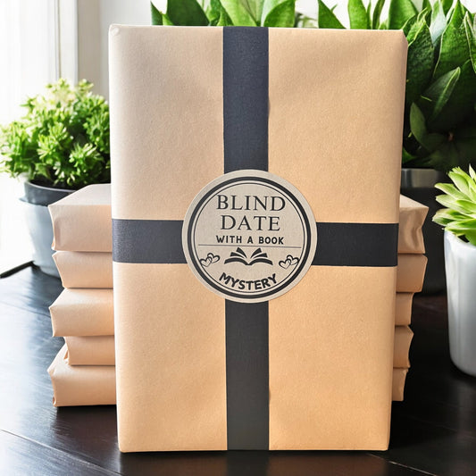 mystery genre blind date with a book 