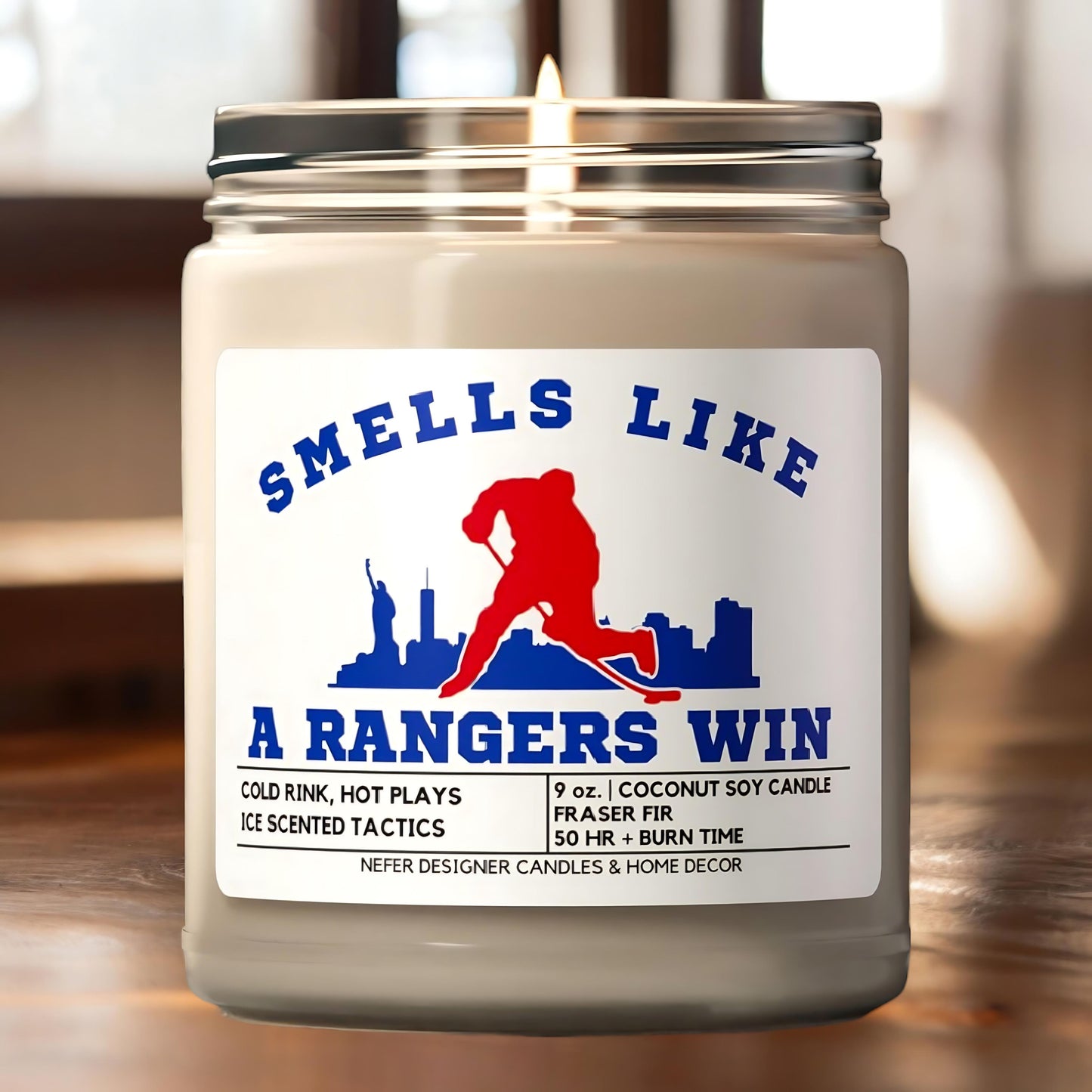 Smells like a nyc rangers win 