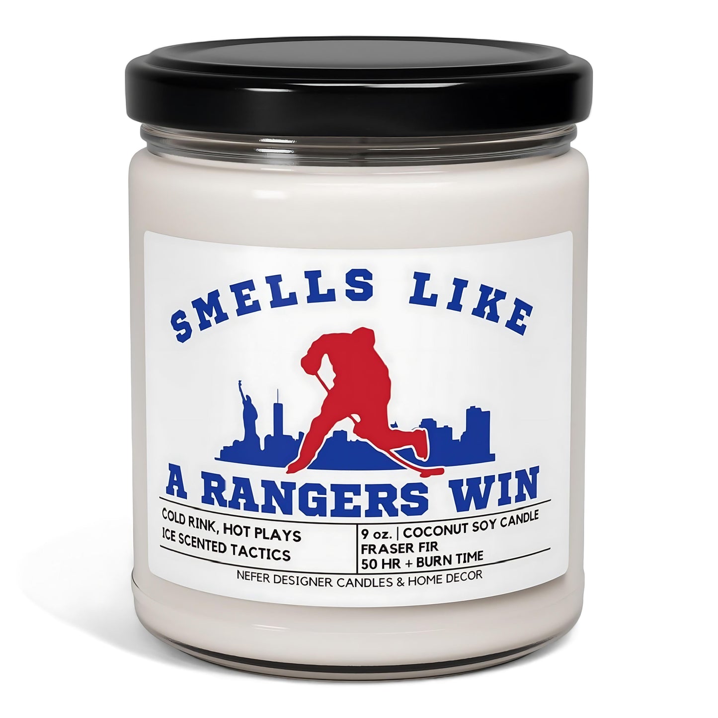 Smells like a nyc rangers win 