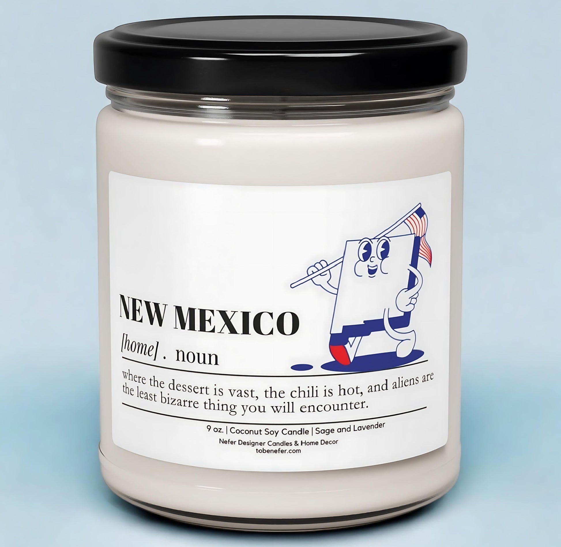 New Mexico | Dictionary Definition | State Scented Candle