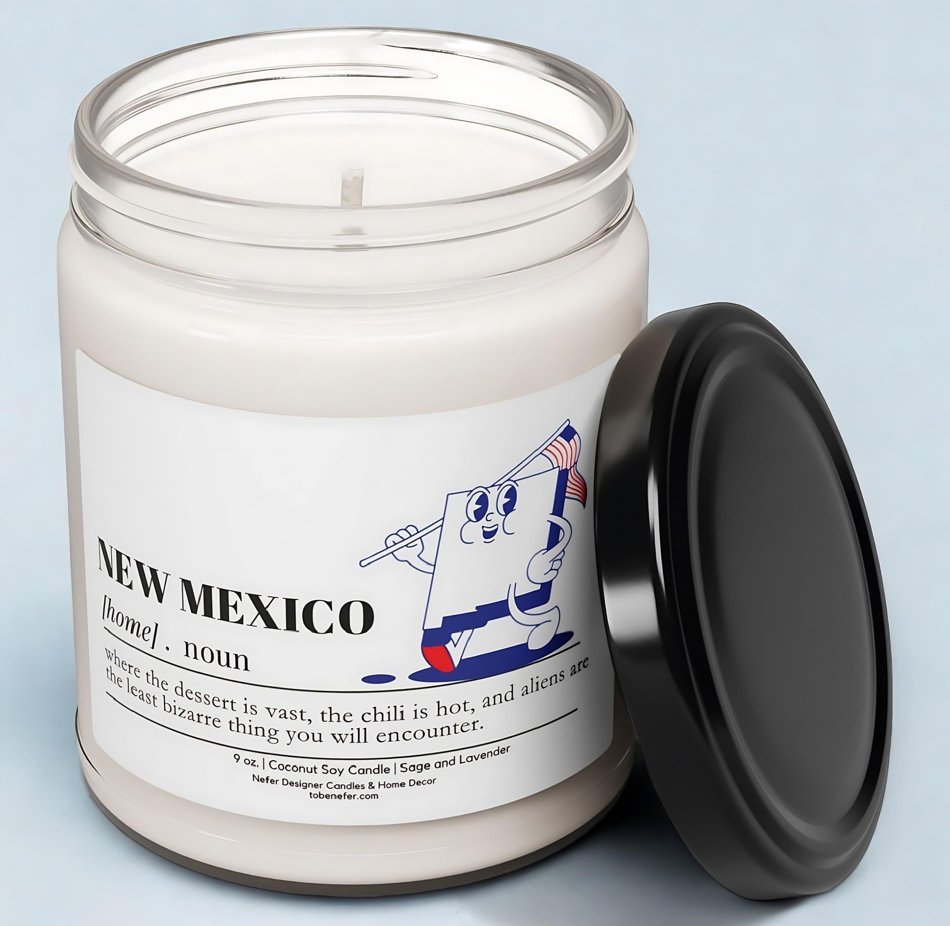 New Mexico | Dictionary Definition | State Scented Candle