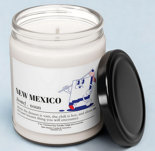 New Mexico | Dictionary Definition | State Scented Candle