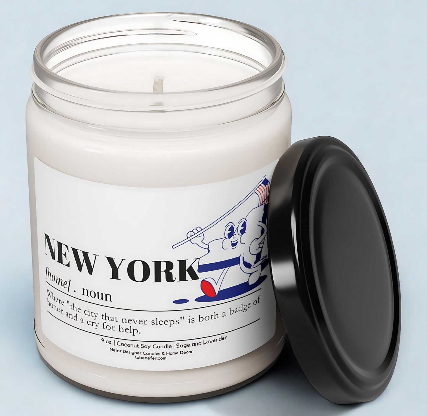 New York | Dictionary Definition | State Scented Candle