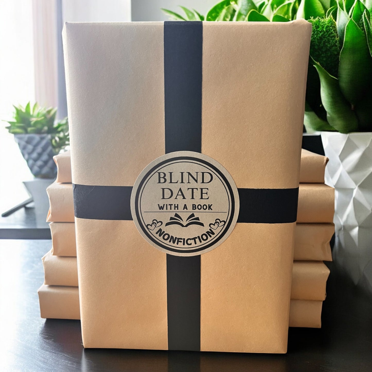 nonfiction genre blind date with a book 