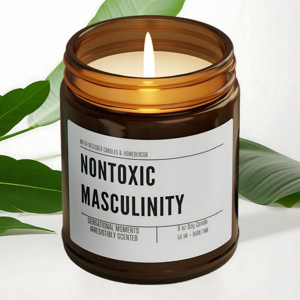 NonToxic Masculinity Candle