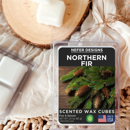 Northern Fir Wax Melts | Organic & Boldly Scented