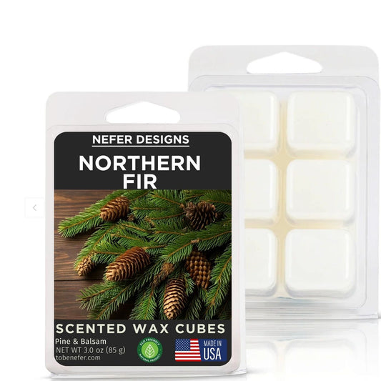 Northern Fir Wax Melts | Organic & Boldly Scented