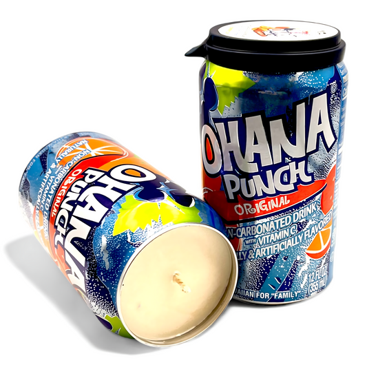 Faygo Ohana Punch Can Candle 