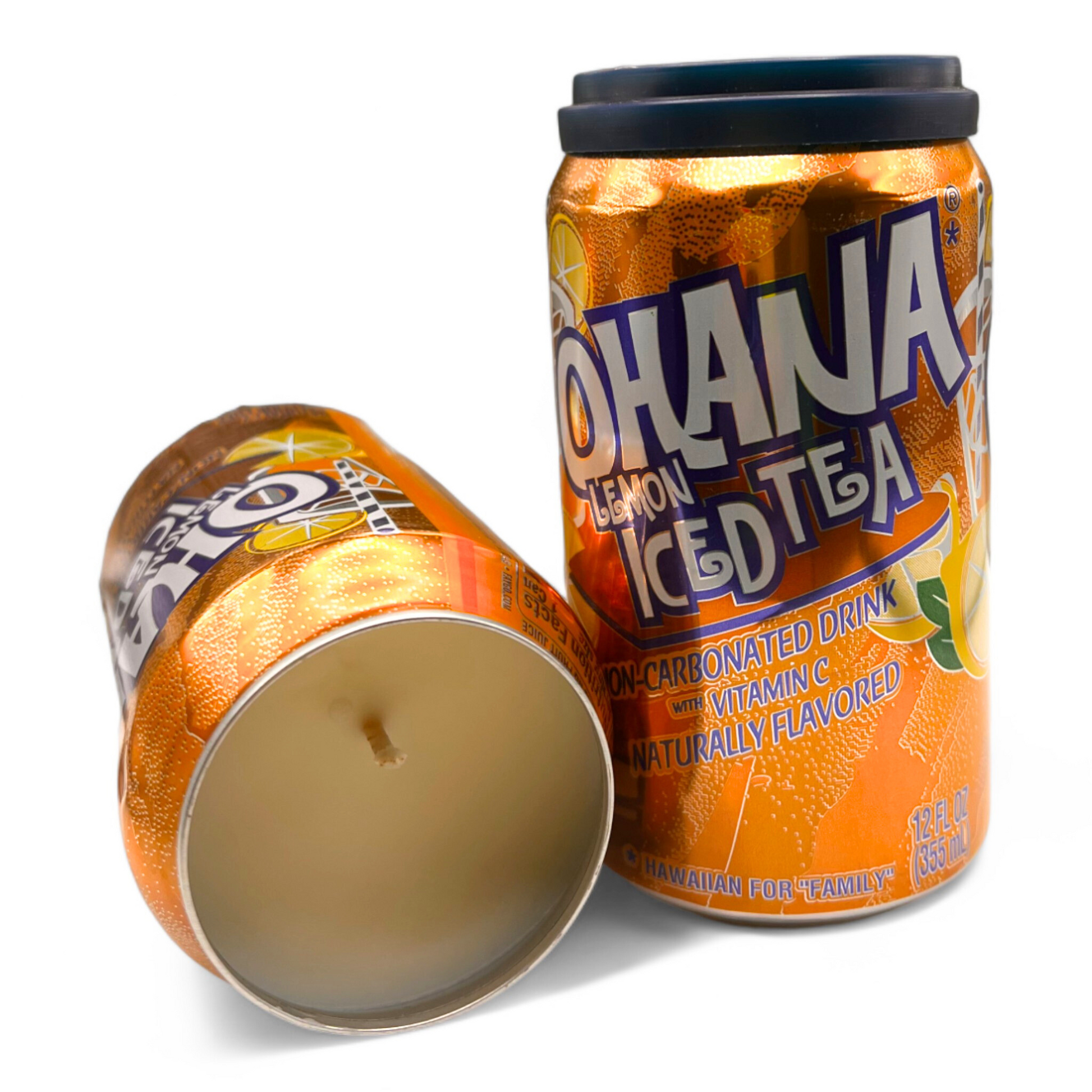 Ohana Lemon Iced Tea Can Candle