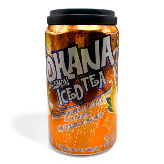 Ohana Lemon Iced Tea Can Candle