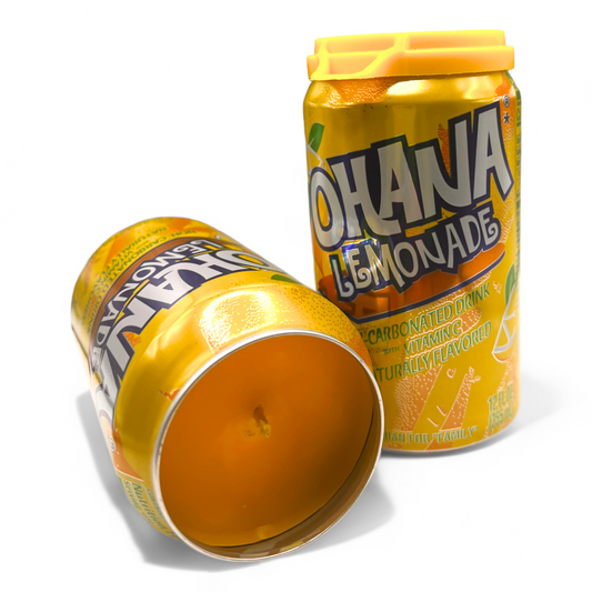 Ohana Lemonade Can Candle