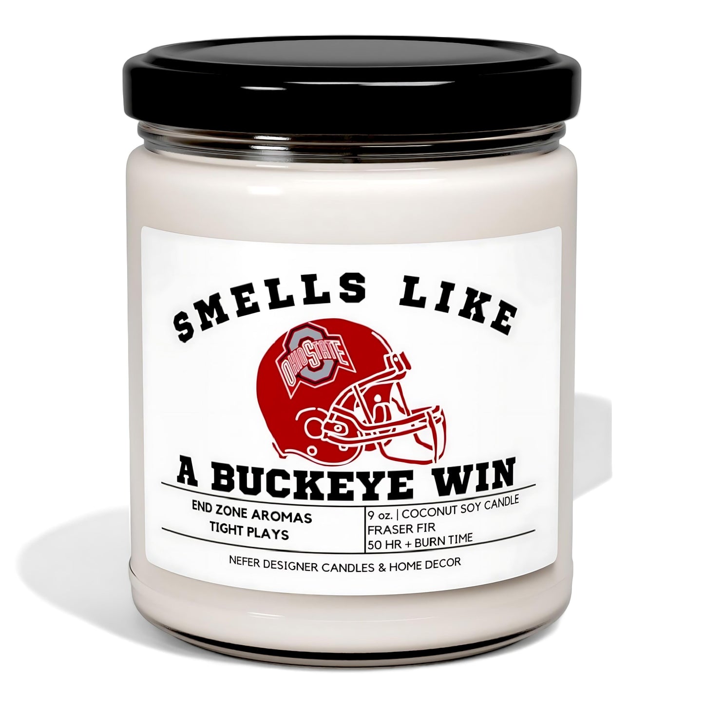 Smells Like a Ohio Buckeyes Win - Ohio State Lucky Game Day Candle